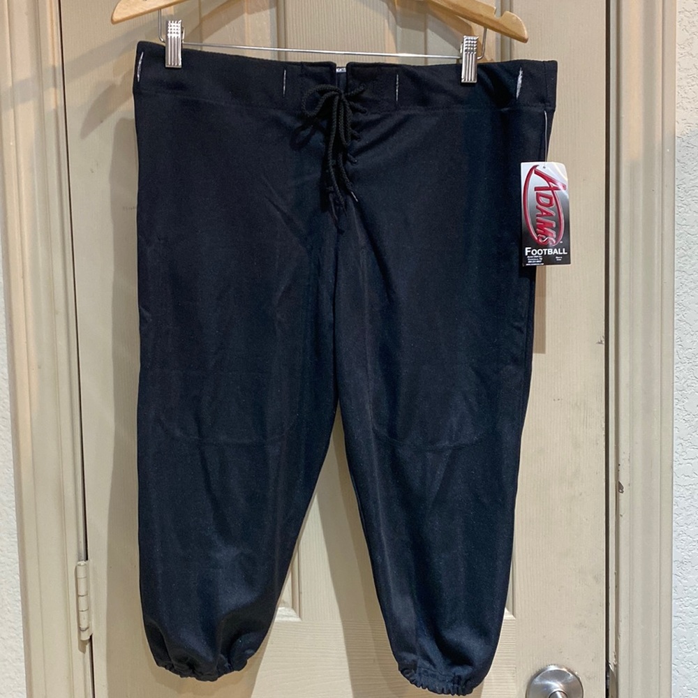 Adams FootBall pants size Large adult, NWT